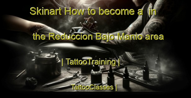 Skinart How to become a  in the Reduccion Bajo Manio area | TattooTraining | TattooClasses | SkinartTraining-Chile